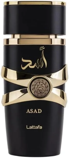 عطر ادو پرفیوم مردانه لطافه اسد ۱۰۰ میلی لیتر