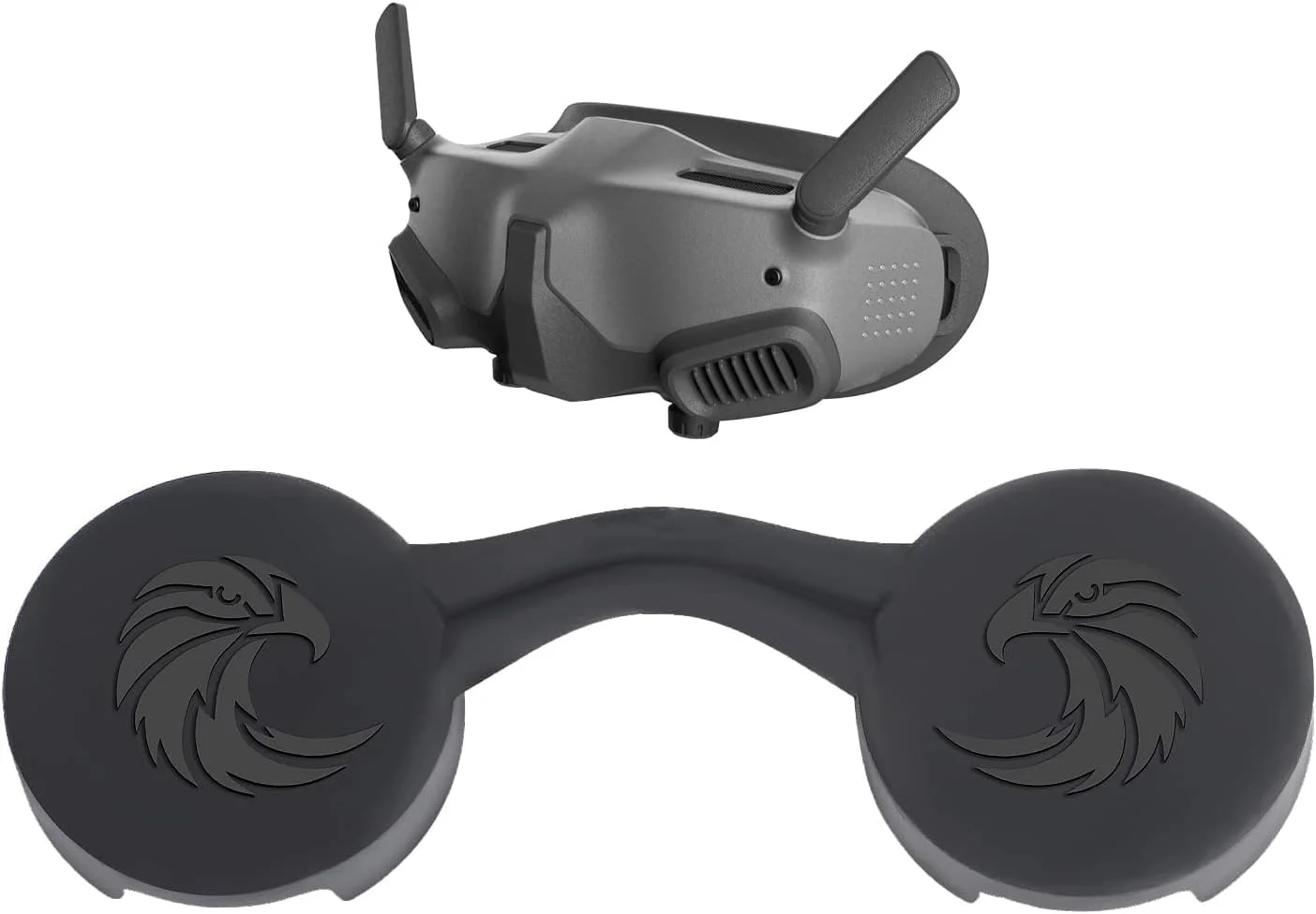 محافظ لنز عینک DJI Avata Goggles 2، محافظ سیلیکونی ماسک چشم برای عینک پرواز DJI Goggles V2 FPV Drone Accessories