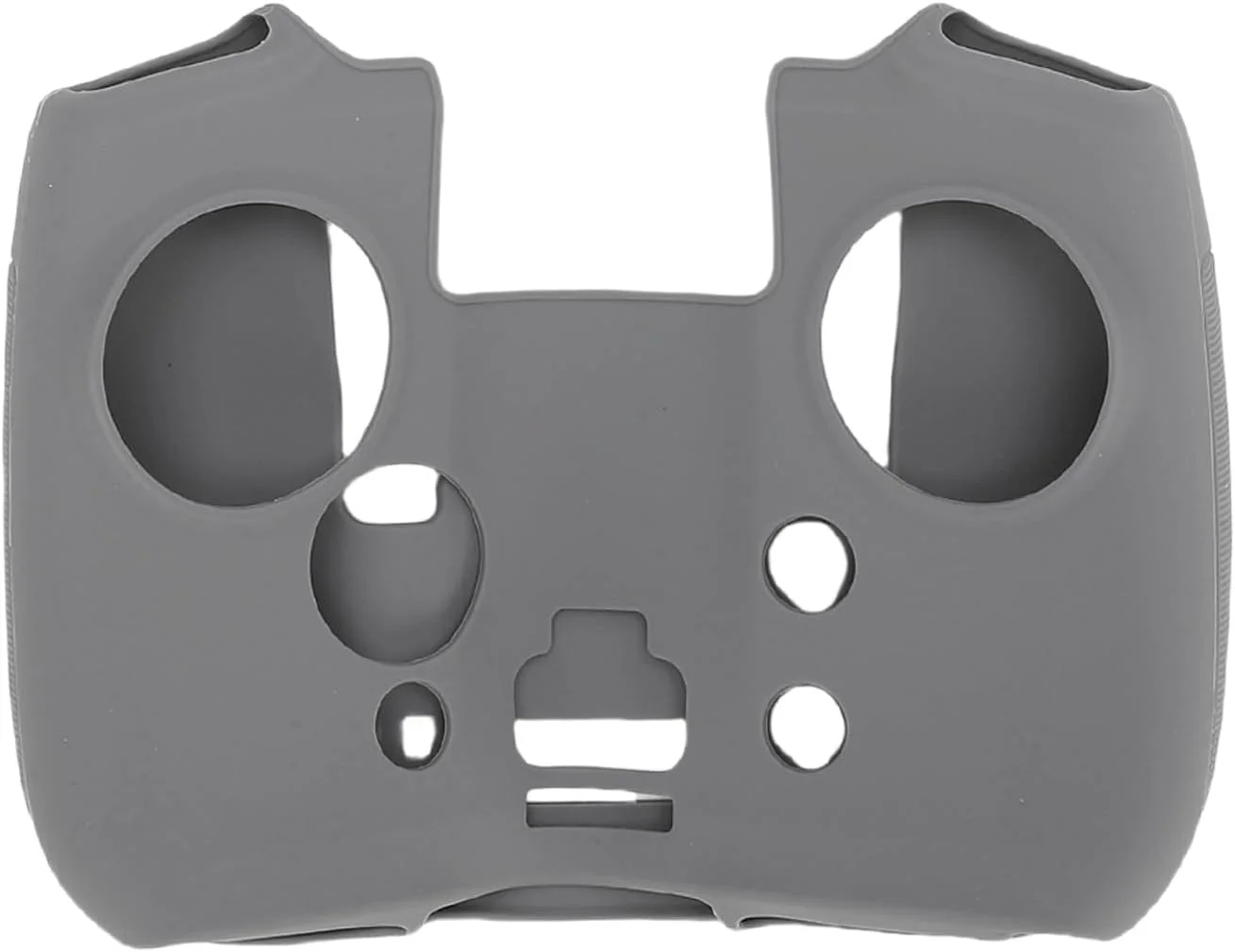محافظ سیلیکونی ریموت کنترل پهپاد، روکش محافظ کنترلر با طراحی ضد لغزش، ضد ضربه و ضد گرد و غبار برای لوازم جانبی RC Pro 2 (خاکستری)