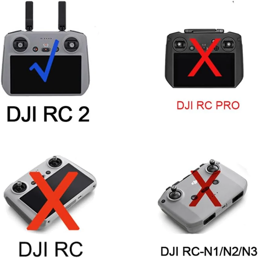 تقویت کننده آنتن یاگی-اودا Wtohoby برای DJI Flip/Air 3S/AIR 3Mini 4 PRO برای کنترل DJI RC2، برای کنترل Mavic 2/Mini/SE تقویت کننده سیگنال 5.8 گیگاهرتز توسعه دهنده برد فرستنده لوازم جانبی کوادکوپتر