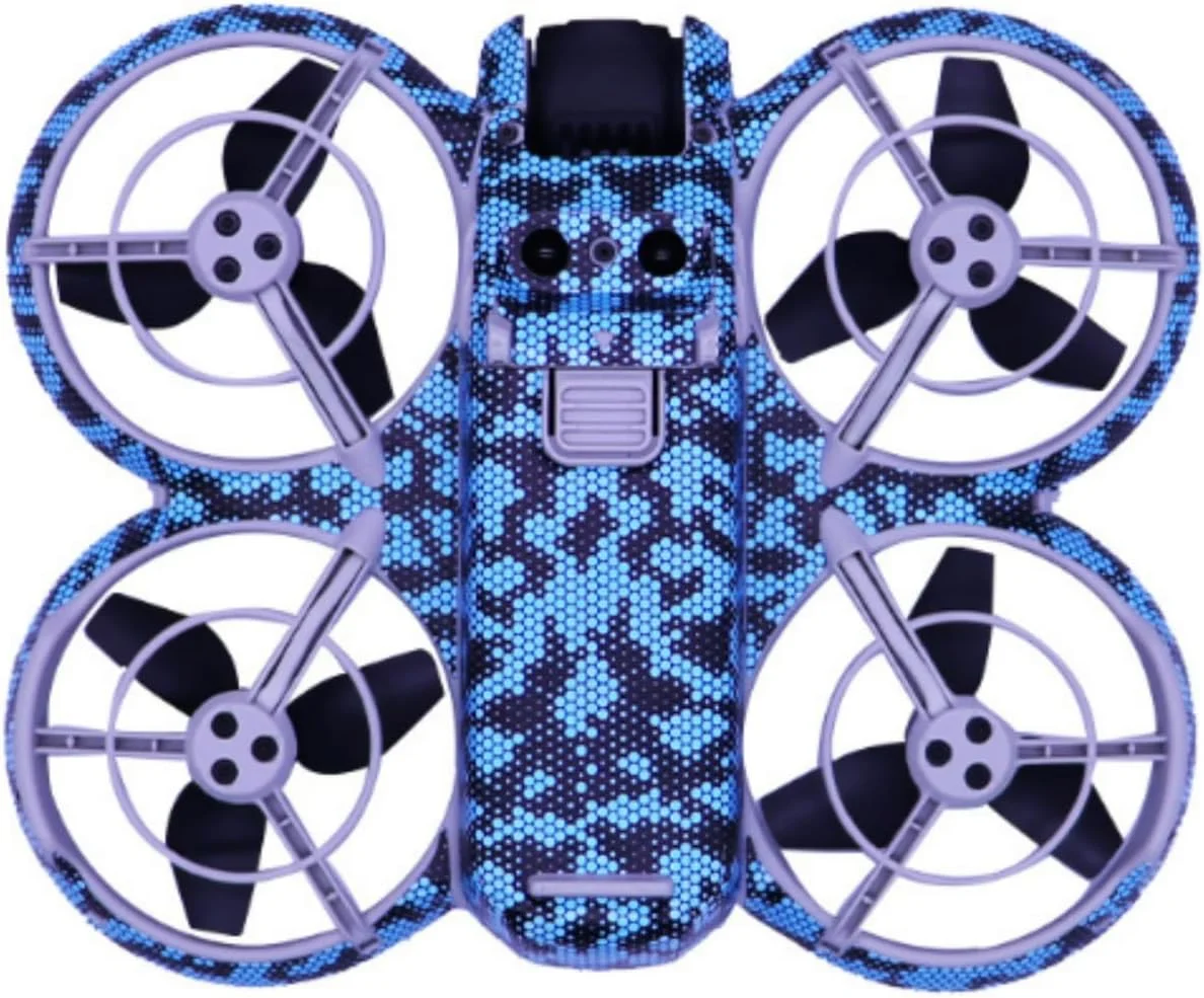 برچسب بدنه کامل Skeido برای DJI Neo، ضد آب، ضد خش، محافظ پوست، لوازم جانبی پهپاد DJI Neo (neo 14)