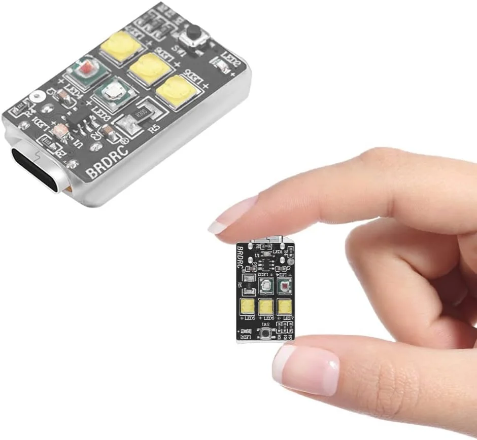 چراغ چشمک زن پهپاد LED ضد برخورد شارژی مناسب برای همه پهپادها، لوازم جانبی چراغ ضد برخورد پرواز در شب چراغ چشمک زن پهپاد LED ضد برخورد شارژی مناسب برای همه پهپادها، لوازم جانبی چراغ ضد برخورد پرواز در شب