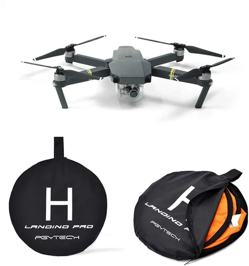 پد فرود تاشو پهپاد PGYTECH، مینی هلی پد سازگار با پهپادهای DJI Mini 3, Air 2S, DJI Mini 2, Mavic Air 2, Mavic Mini, Mavic 2, DJI FPV, DJI Mavic Pro/Parrot/GoPro Karma - 55cm پد فرود تاشو پهپاد PGYTECH، مینی هلی پد سازگار با پهپادهای DJI Mini 3, Air 2S, DJI Mini 2, Mavic Air 2, Mavic Mini, Mavic 2, DJI FPV, DJI Mavic Pro/Parrot/GoPro Karma - 55cm