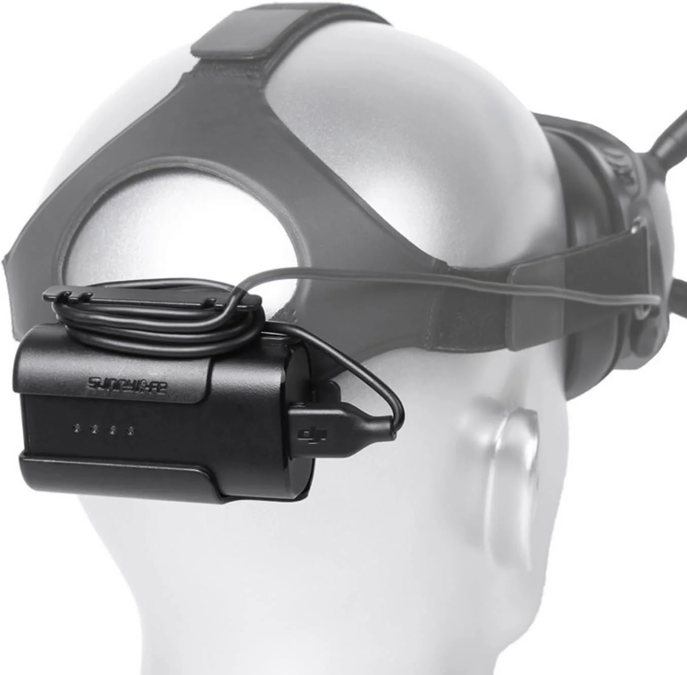 گیره نگهدارنده باتری و جمع کننده کابل سازگار با DJI Avata/FPV Flight Glasses V2، محافظ بدنه، لوازم جانبی پهپاد