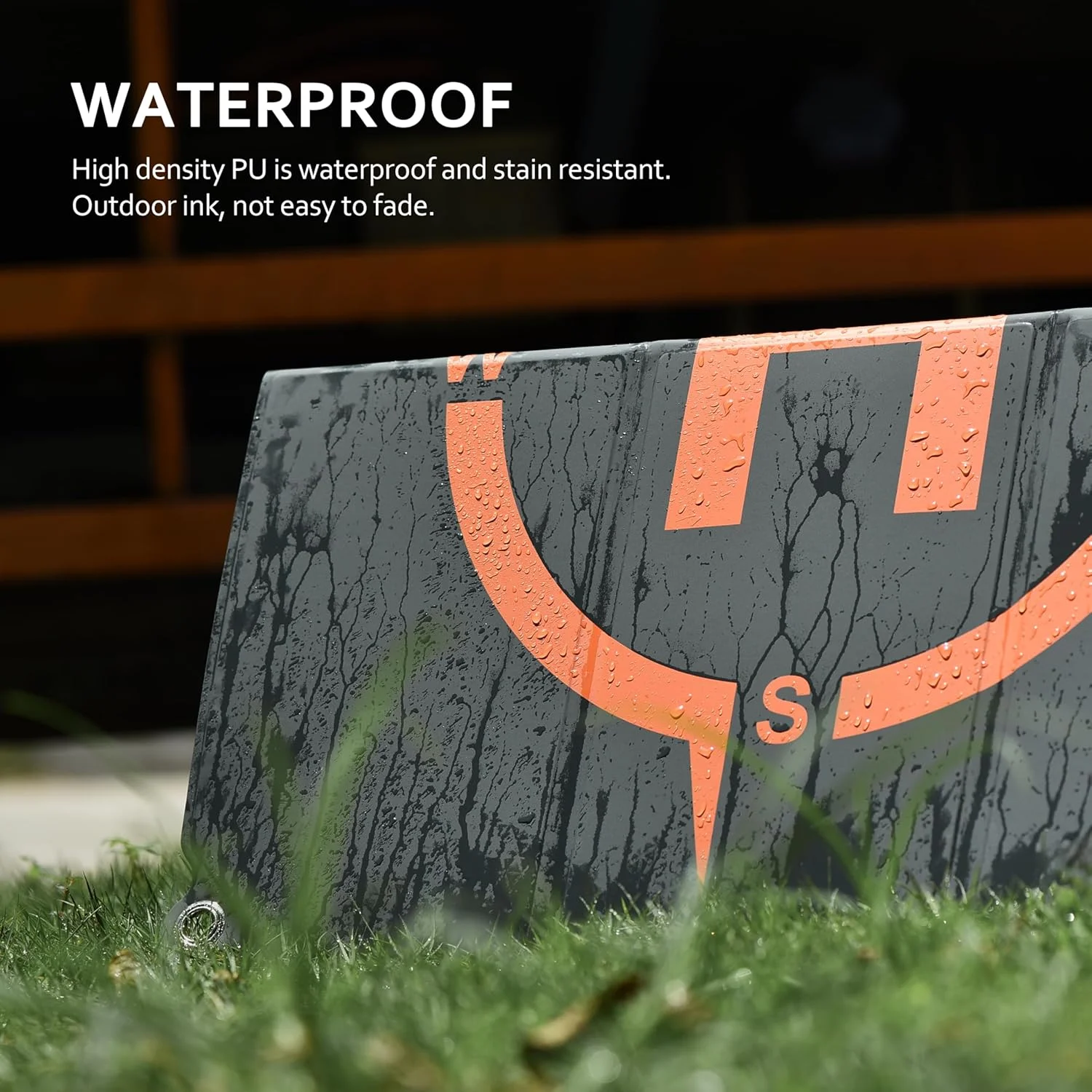 پد فرود پهپاد STARTRC PHOTO، پد هلیکوپتر تاشو دو طرفه ضد آب جهانی (55 سانتی متر) برای DJI Mini 4 Pro/AIR 3S/Neo/Mini 2se/Mini 4k/Mini 3 Pro لوازم جانبی پهپاد