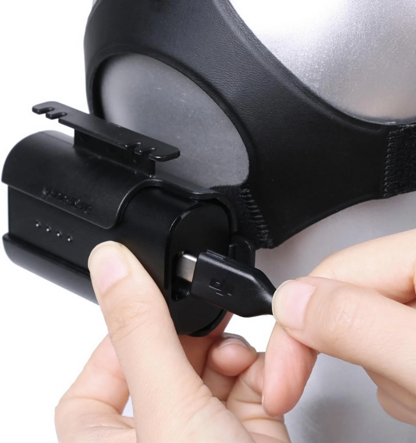 گیره نگهدارنده باتری و جمع کننده کابل سازگار با DJI Avata/FPV Flight Glasses V2، محافظ بدنه، لوازم جانبی پهپاد