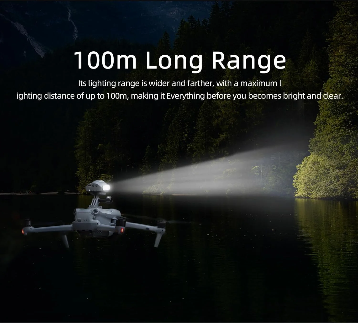 چراغ جستجوگر و چراغ چشمک زن پهپاد برای DJI FPV، چراغ پرواز در شب، چراغ جلو، پایه نصب با آداپتور براکت توسعه دهنده حمل در بالا، گیره نگهدارنده، لوازم جانبی ضد برخورد پهپاد چراغ جستجوگر و چراغ چشمک زن پهپاد برای DJI FPV، چراغ پرواز در شب، چراغ جلو، پایه نصب با آداپتور براکت توسعه دهنده حمل در بالا، گیره نگهدارنده، لوازم جانبی ضد برخورد پهپاد