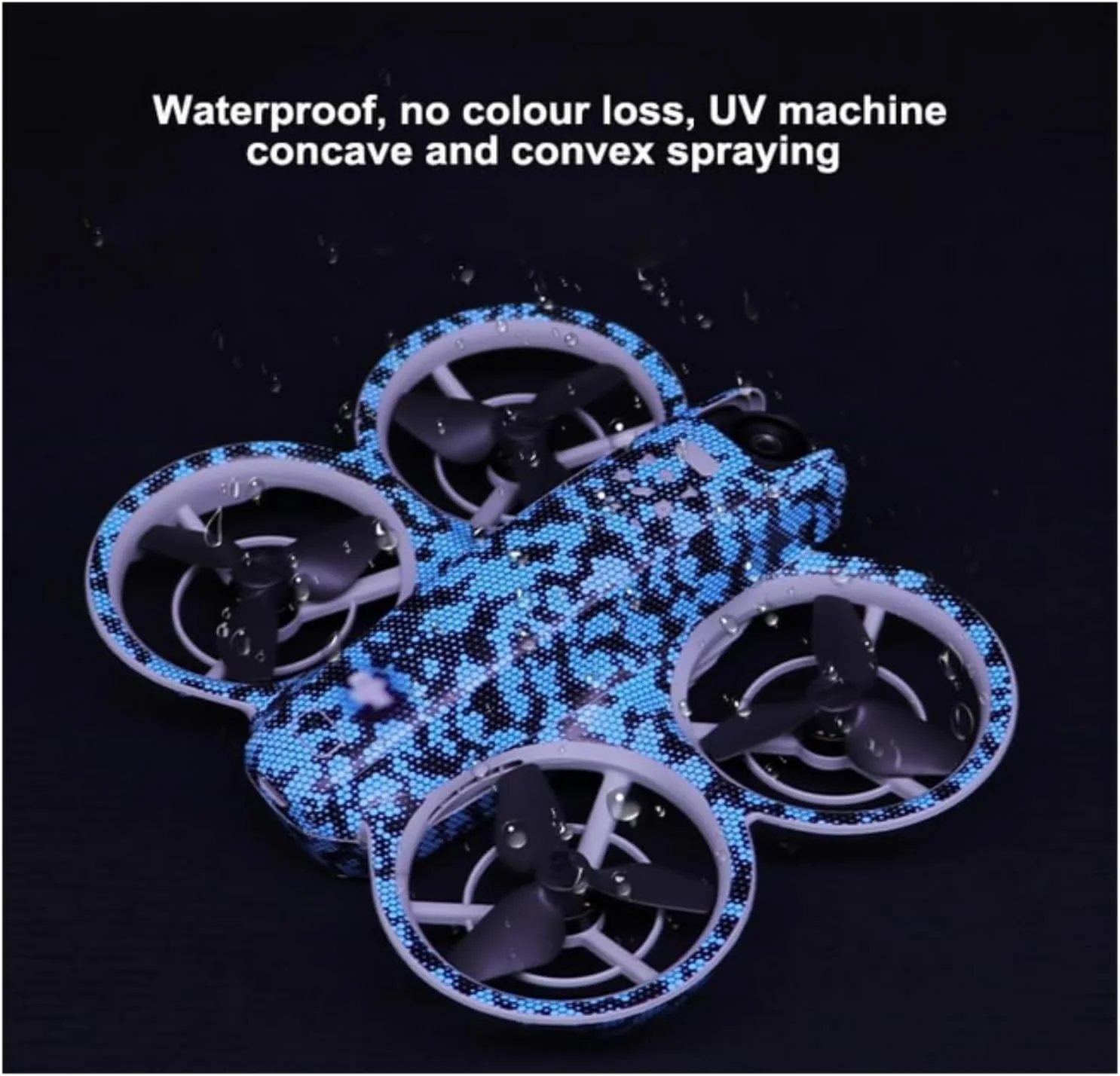 برچسب بدنه کامل Skeido برای DJI Neo، ضد آب، ضد خش، محافظ پوست، لوازم جانبی پهپاد DJI Neo (neo 14)