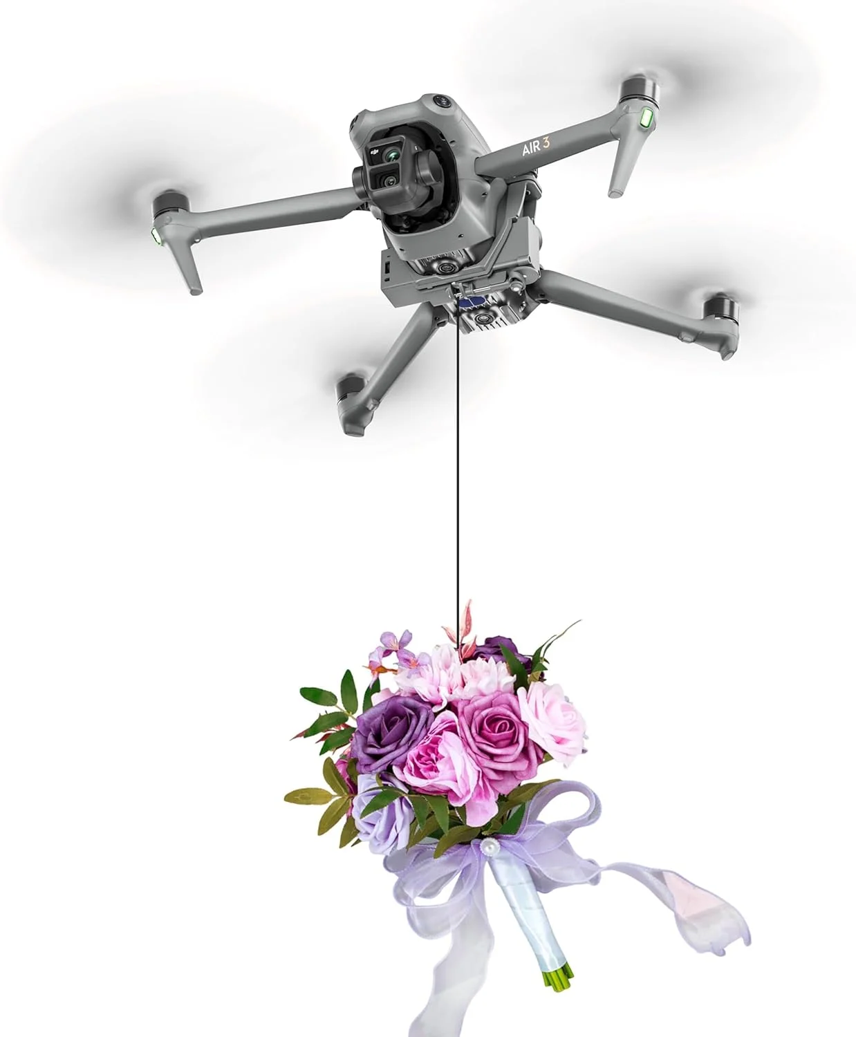 سیستم پرتاب محموله MAKINGTEC Air 3 - سیستم رهاسازی و انتقال محموله، پرتابگر محموله برای لوازم جانبی DJI Air 3. دستگاه های پرتاب برای عملکرد بهبود یافته