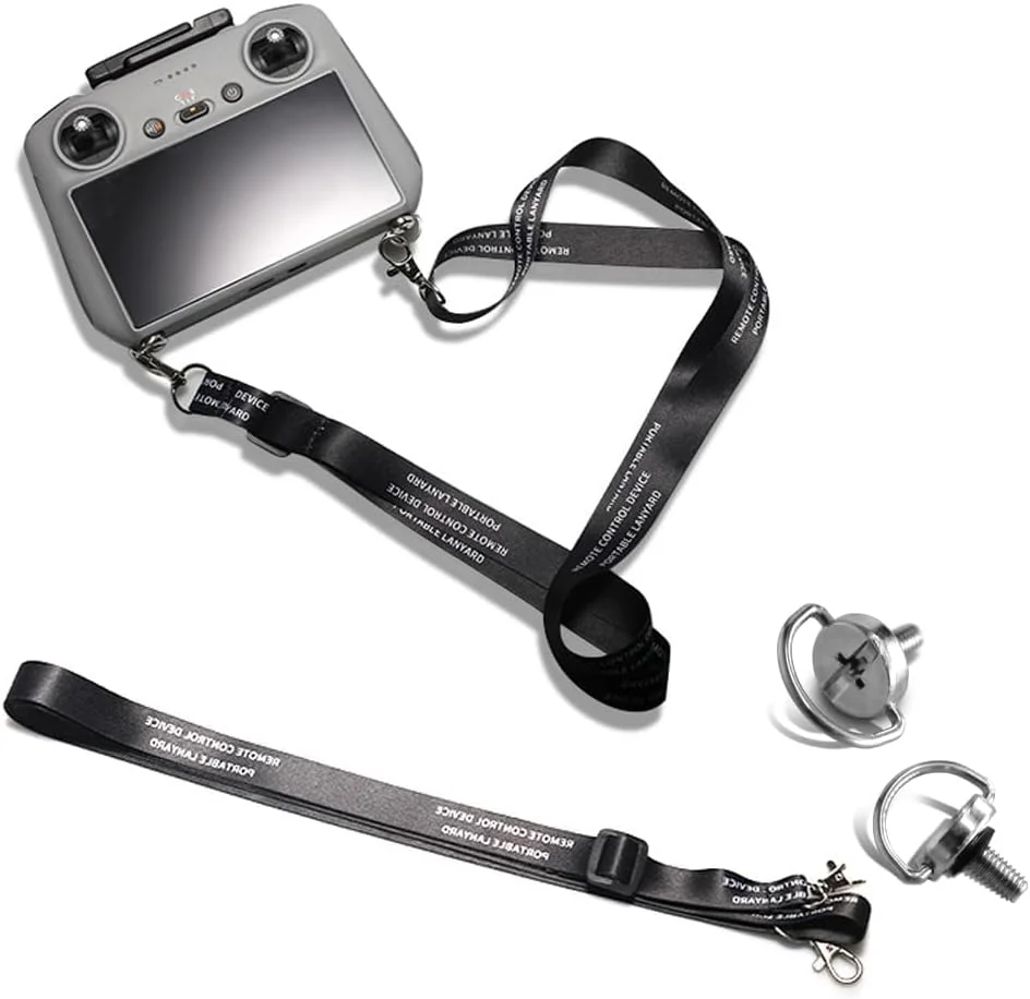 بند گردنی با 2 عدد پیچ M4، مناسب برای کنترلرهای DJI RC، سازگار با Mini 4 Pro/Mini 3 Pro، RC 2/RC/RC Pro