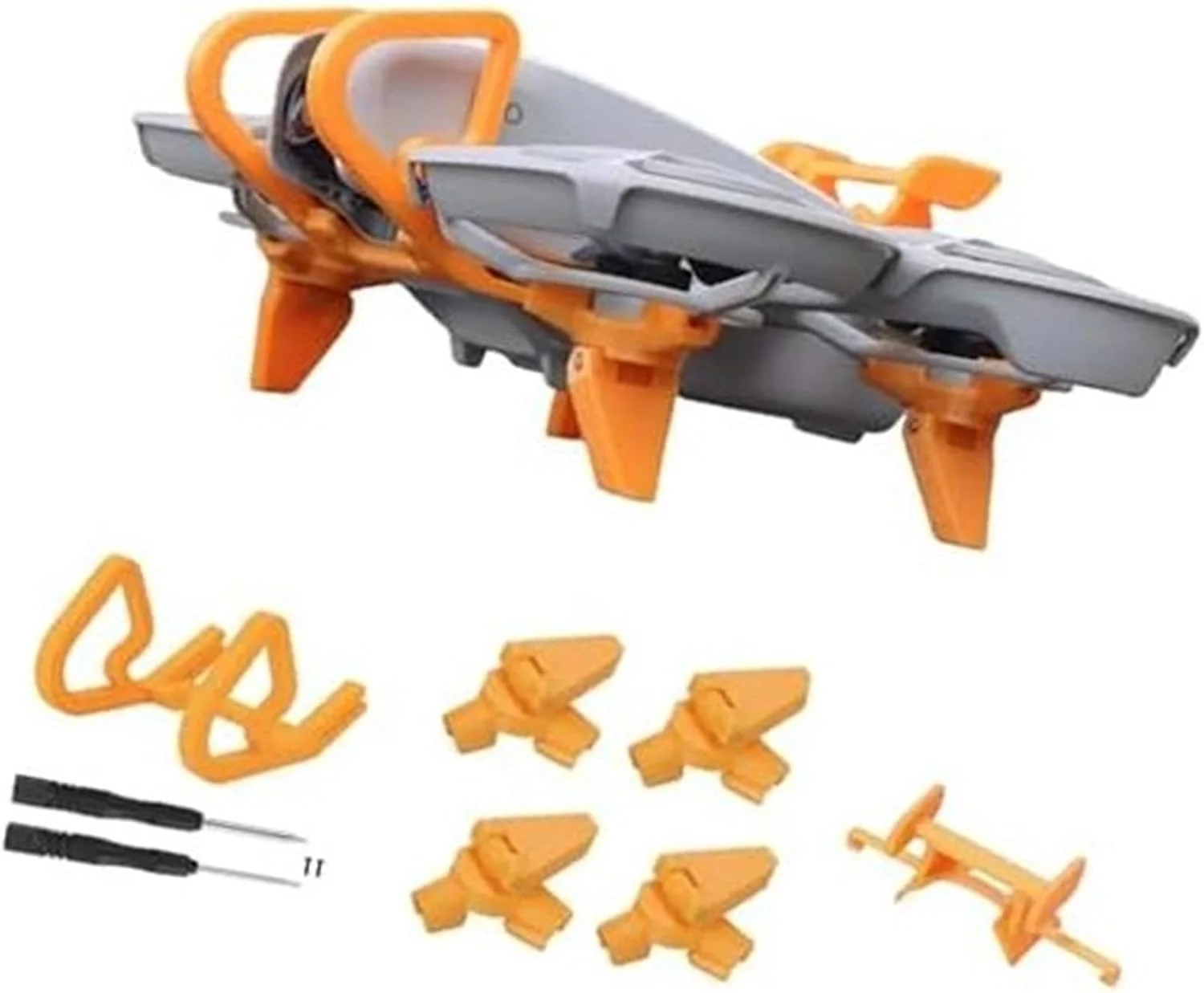 سپر گیمبال، ارابه فرود تاشو، باله دم، برای ، لوازم جانبی پهپاد، محافظ لنز، افزایش طول پایه ها، براکت ضد برخورد، میله محافظ، مجموعه باله دم، محافظ لنز گیمبال