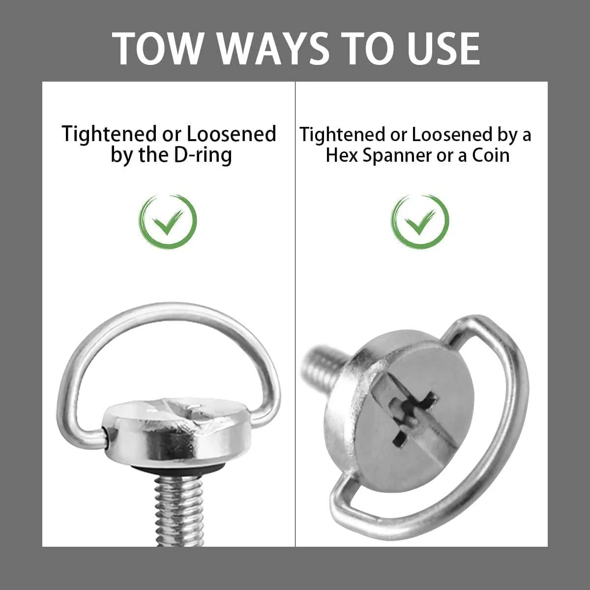 بند گردنی با 2 عدد پیچ M4، مناسب برای کنترلرهای DJI RC، سازگار با Mini 4 Pro/Mini 3 Pro، RC 2/RC/RC Pro