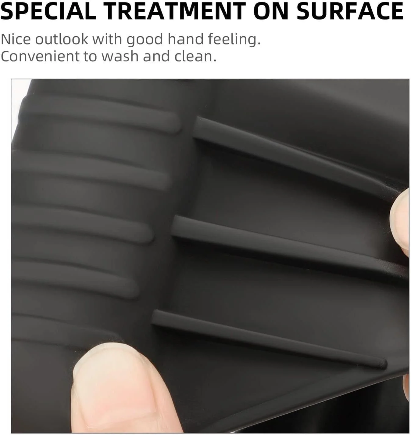 کاور سیلیکونی محافظ ریموت کنترل DJI Mini 3 Pro به همراه آفتابگیر - مشکی