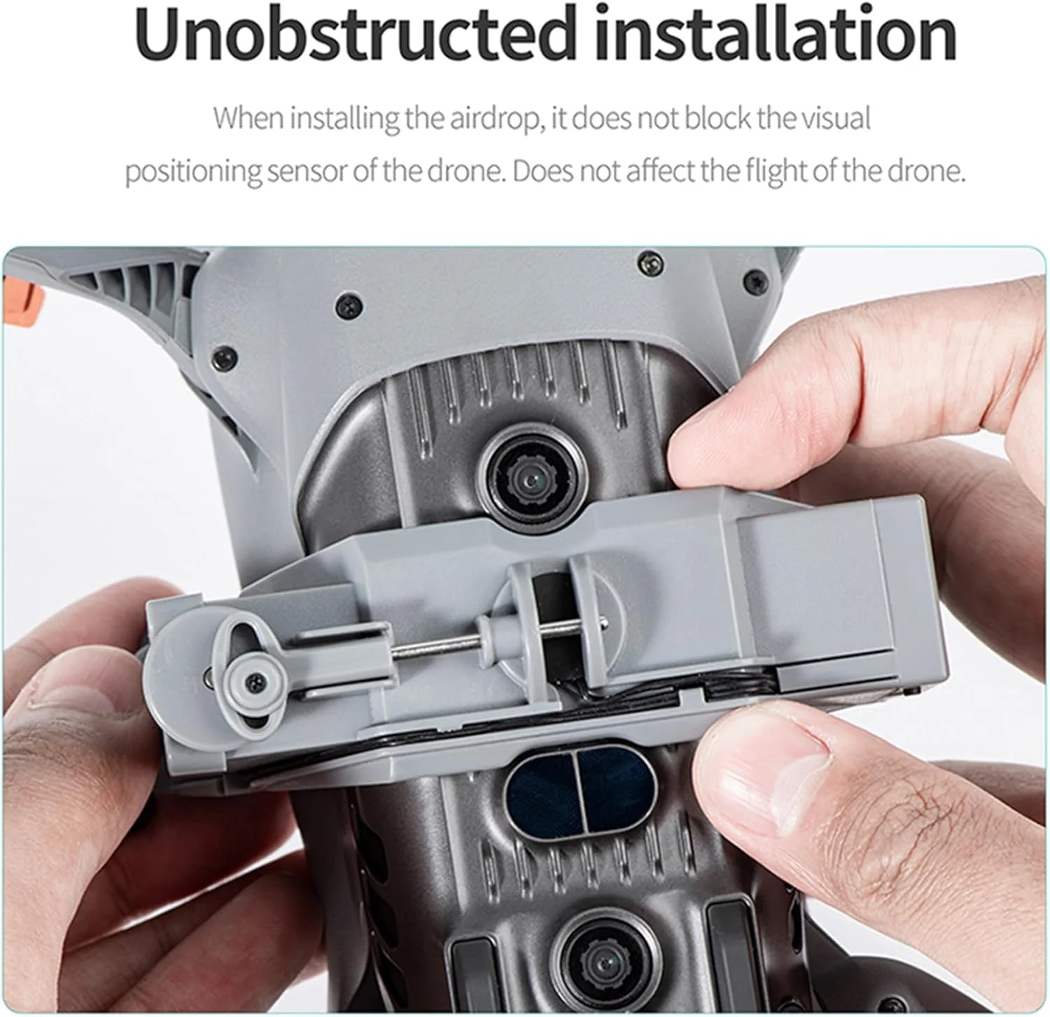 سیستم پرتاب محموله LICHIFIT با رابط سوراخ پیچ 1/4 برای DJI Air 3، دستگاه رهاسازی و حمل و نقل محموله حساس به نور