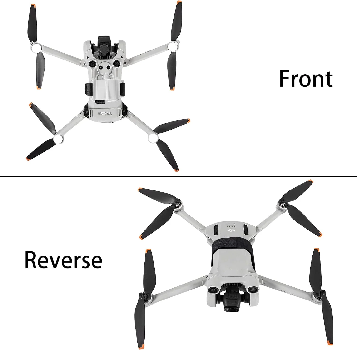 دستگاه رهاسازی بار هوایی مینی 3، گیره حمل بار، دستگاه رها کننده طعمه ماهی برای DJI Mavic Mini 3 Pro، لوازم جانبی پهپاد