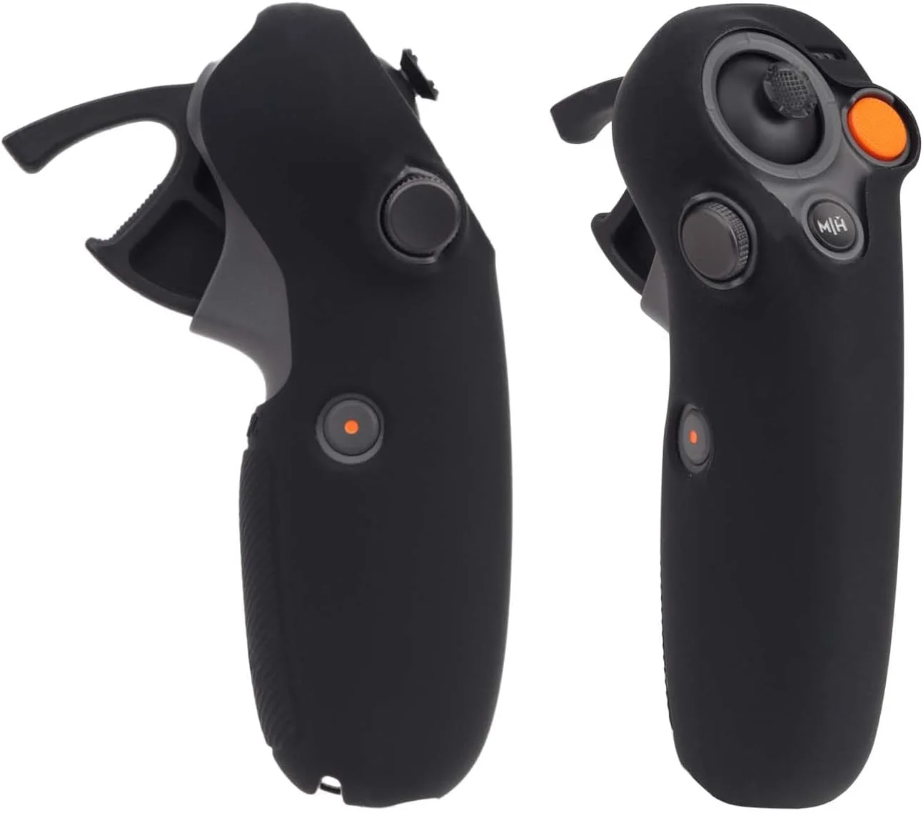 محافظ سیلیکونی برای کنترلر DJI RC Motion 3، مقاوم در برابر ضربه و خراش، لوازم جانبی پهپاد برای دسته کنترل از راه دور Motion 3 (مشکی)