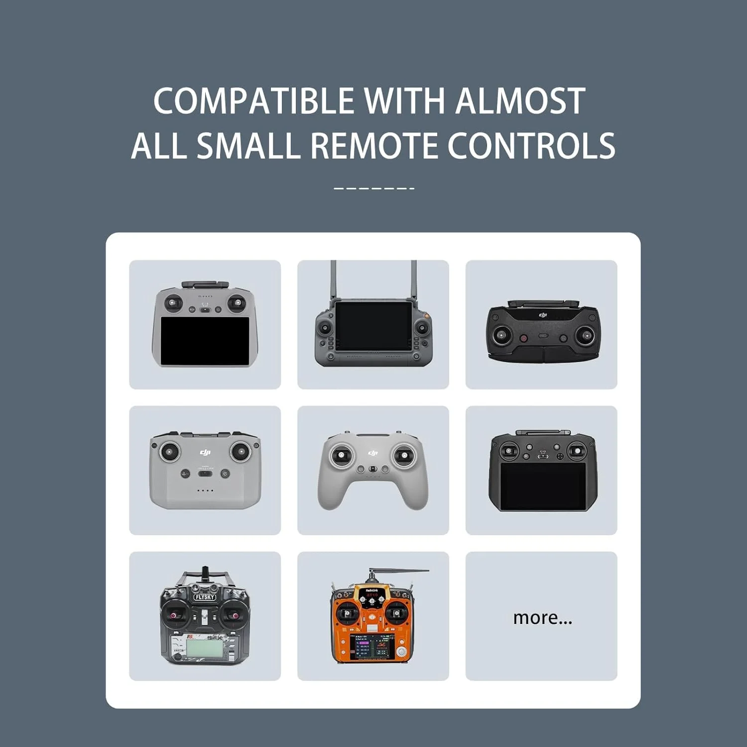 دستکش های گرم KASTWAVE برای کنترل از راه دور پهپاد، دستکش های ضخیم و ضد باد جهانی، لوازم جانبی عکاسی هوایی در فضای باز برای DJI RC/RC 2/ RC Plus/RC-N3 /RC Pro