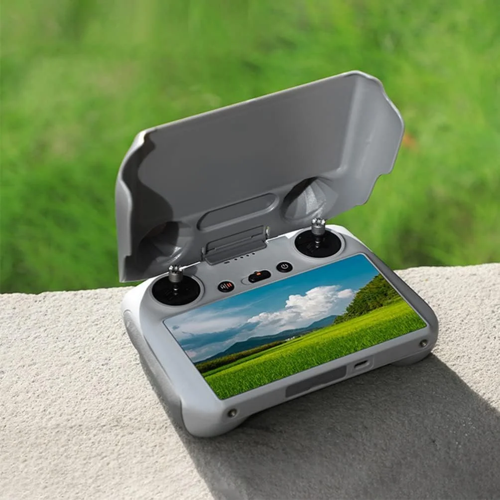 محافظ کنترلر 2 در 1 و آفتابگیر برای کنترل از راه دور DJI RC مناسب برای DJI Mini 3 Pro/Mini 3/Air 2S/ Mavic 3 Classic/Mavic 3 Pro و لوازم جانبی پهپاد محافظ کنترلر 2 در 1 و آفتابگیر برای کنترل از راه دور DJI RC مناسب برای DJI Mini 3 Pro/Mini 3/Air 2S/ Mavic 3 Classic/Mavic 3 Pro و لوازم جانبی پهپاد
