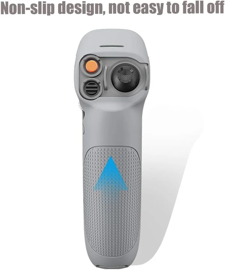 کاور محافظ سیلیکونی Azonee سازگار با DJI Avata RC / با کنترلر حرکتی FPV، کاور محافظ سیلیکونی ضد سقوط برای راکر، محافظ پوست کنترلر گریپ، بندهای کنترلر