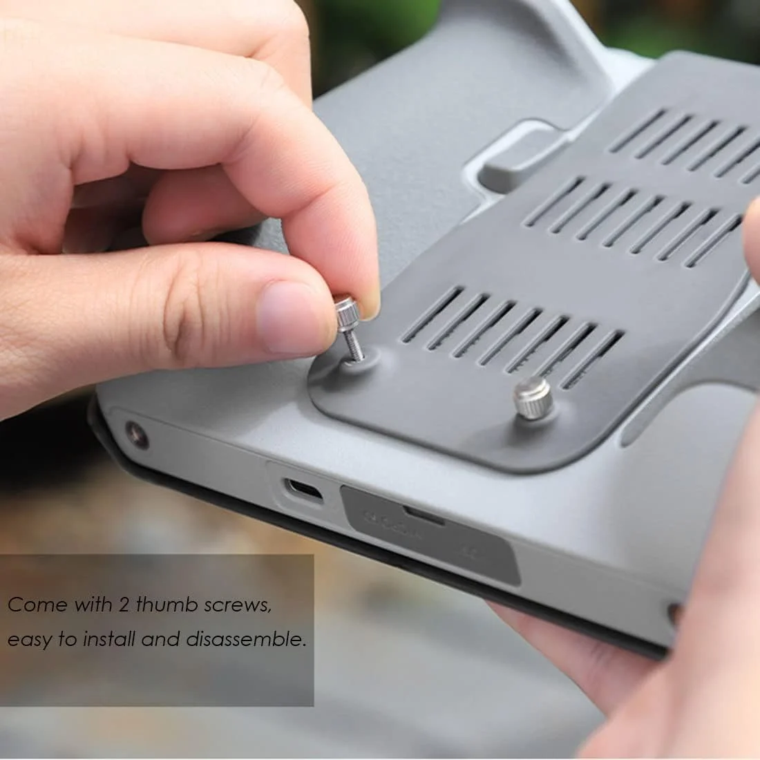 محافظ کنترلر 2 در 1 و آفتابگیر برای کنترل از راه دور DJI RC مناسب برای DJI Mini 3 Pro/Mini 3/Air 2S/ Mavic 3 Classic/Mavic 3 Pro و لوازم جانبی پهپاد محافظ کنترلر 2 در 1 و آفتابگیر برای کنترل از راه دور DJI RC مناسب برای DJI Mini 3 Pro/Mini 3/Air 2S/ Mavic 3 Classic/Mavic 3 Pro و لوازم جانبی پهپاد