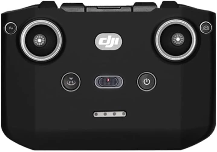 کاور محافظ سیلیکونی ضد خش برای کنترل از راه دور پهپاد، مناسب برای DJI NEO/Mini4Pro RC-N3/2/1، لوازم جانبی کاور RC-N3/2/1 (مشکی)