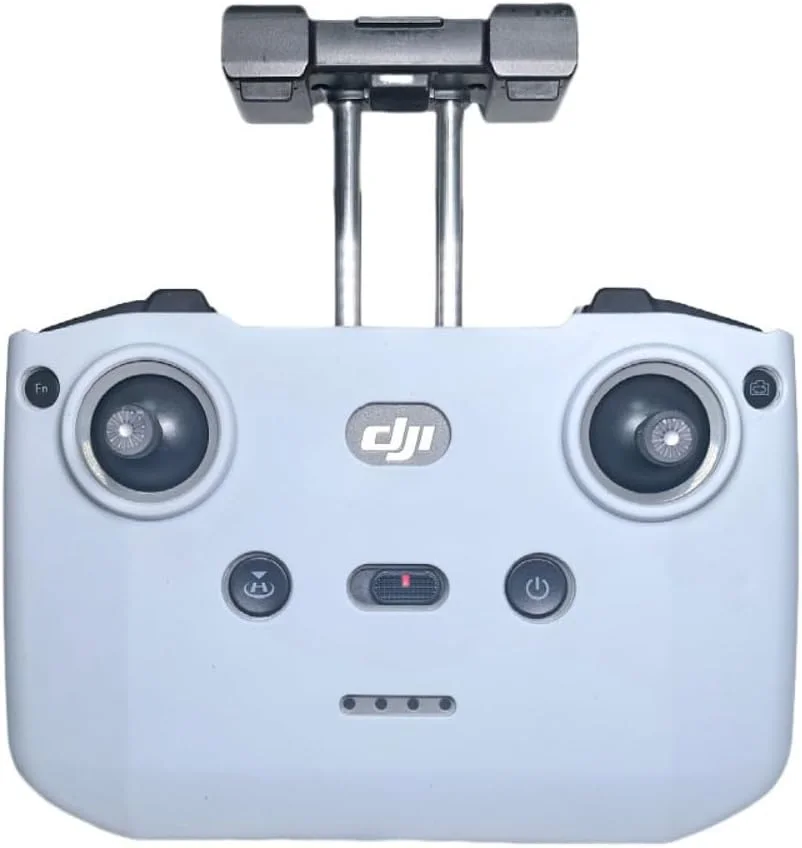 کاور محافظ سیلیکونی ضد خش برای کنترل از راه دور پهپاد، مناسب برای DJI NEO/Mini4Pro RC-N3/2/1، لوازم جانبی کاور RC-N3/2/1 (مشکی)