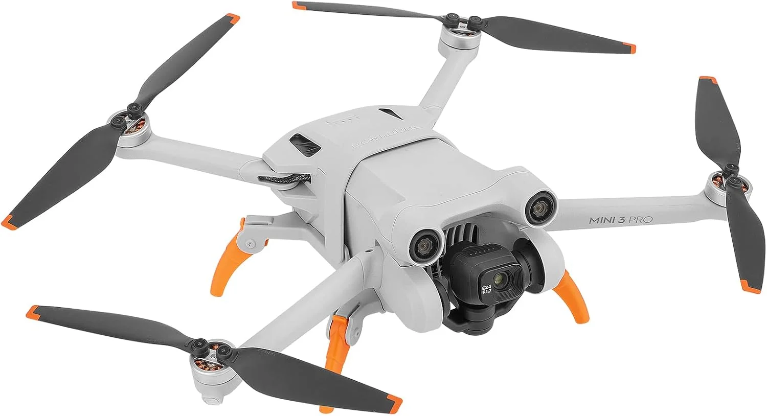 پایه سه پایه بلند کننده SHEAWA تاشو با پایه فرود، رهاسازی سریع، پایه های افزایش یافته برای لوازم جانبی پهپاد DJI Mini 3 Pro (دو رنگ)