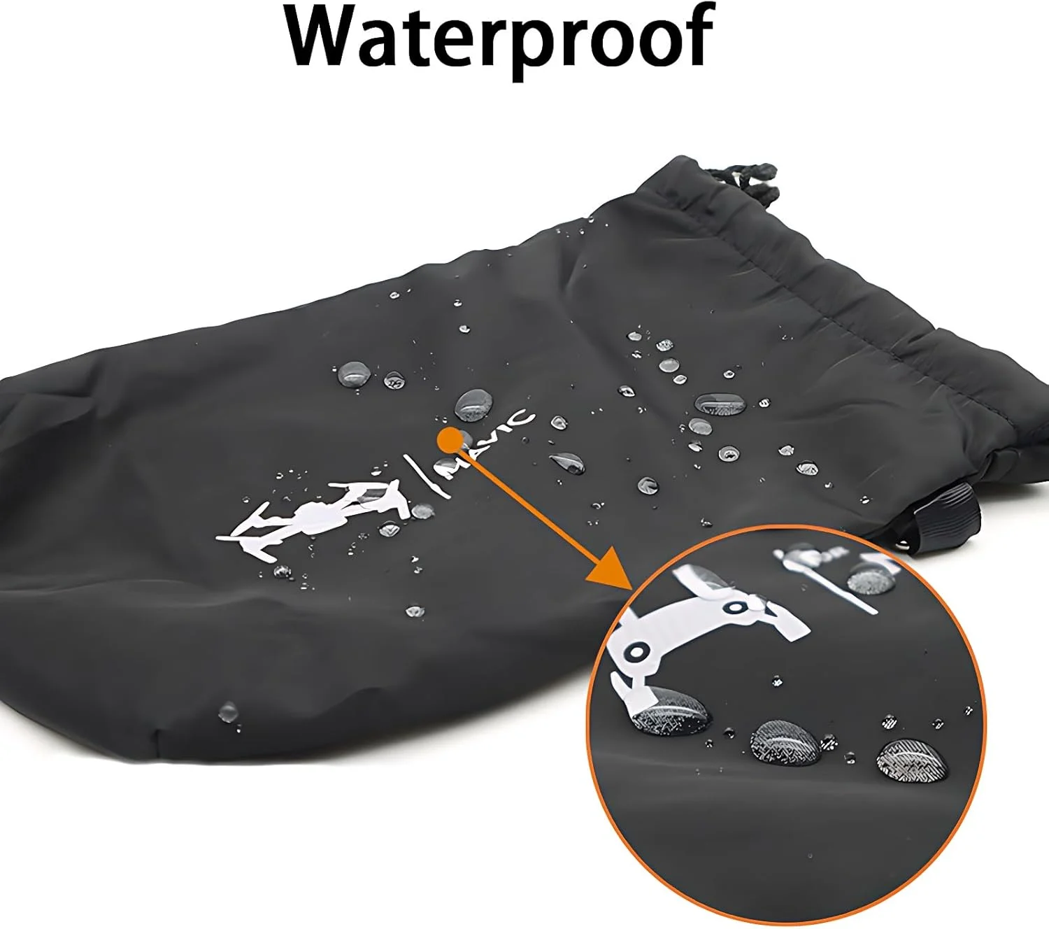 آستین محافظ هواپیما برای Dji Mini 3 Pro/Mini 4 Pro/Mini 3/Air 3s/Neo، RC/RC 2/RC N1/RC N2 کیف حمل و نگهداری کنترل از راه دور، نگهدارنده لوازم جانبی کمبو (بند کشی + قلاب) آستین محافظ هواپیما برای Dji Mini 3 Pro/Mini 4 Pro/Mini 3/Air 3s/Neo، RC/RC 2/RC N1/RC N2 کیف حمل و نگهداری کنترل از راه دور، نگهدارنده لوازم جانبی کمبو (بند کشی + قلاب)