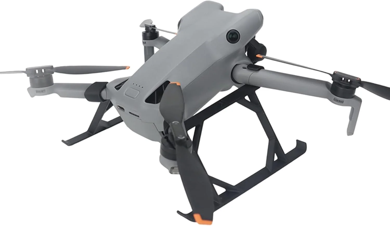 پایه فرود برای لوازم جانبی پهپاد DJI Mini 5 Pro، کیت پایه سه پایه افزایش ارتفاع 25 میلی متری پایه های فرود توسعه یافته سازگار با براکت محافظ پهپاد DJI Mini 5 Pro