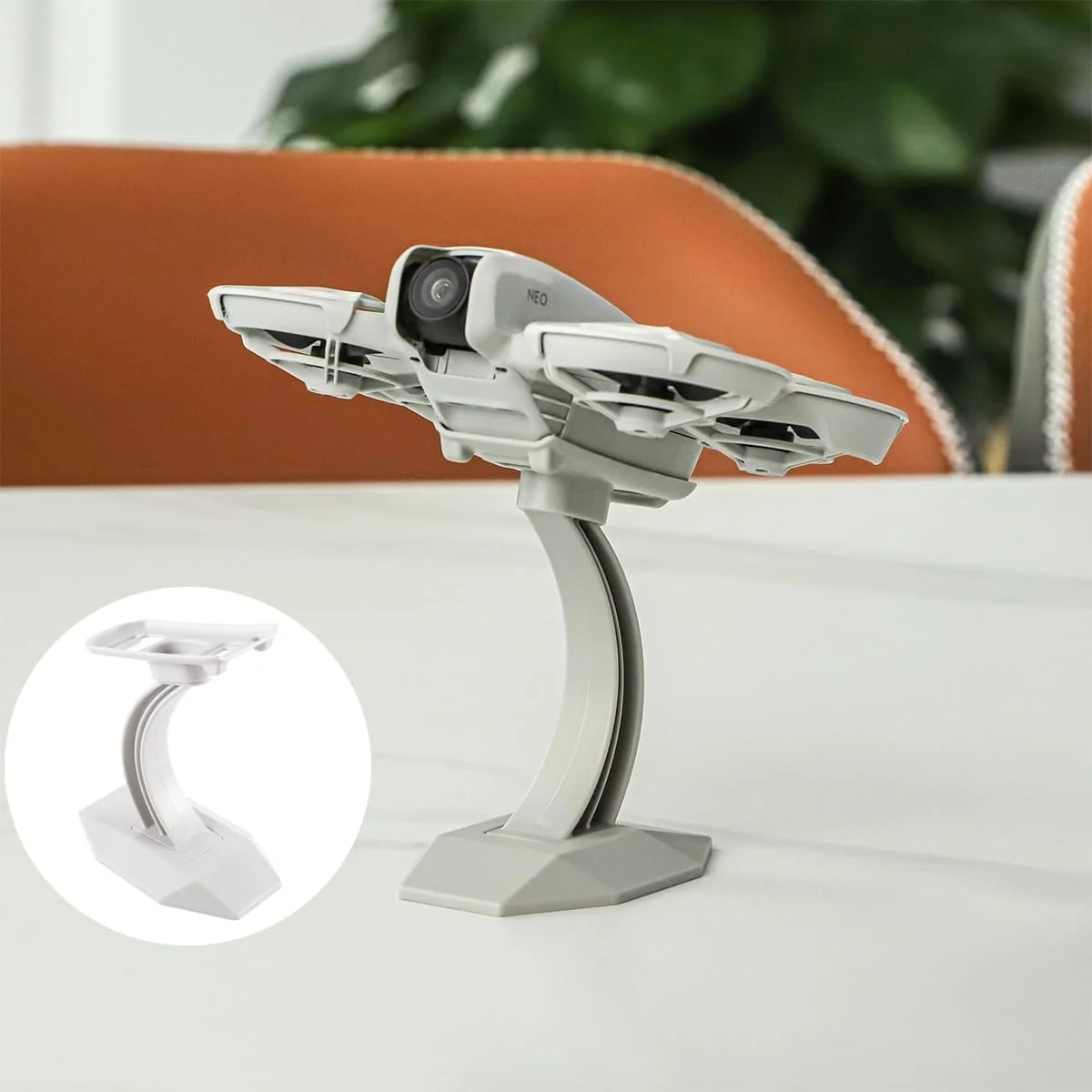 پایه نگهدارنده نمایشگر Ausi برای پهپاد NEO، پایه رومیزی، براکت سه پایه، لوازم جانبی قفسه ذخیره سازی برای NEO