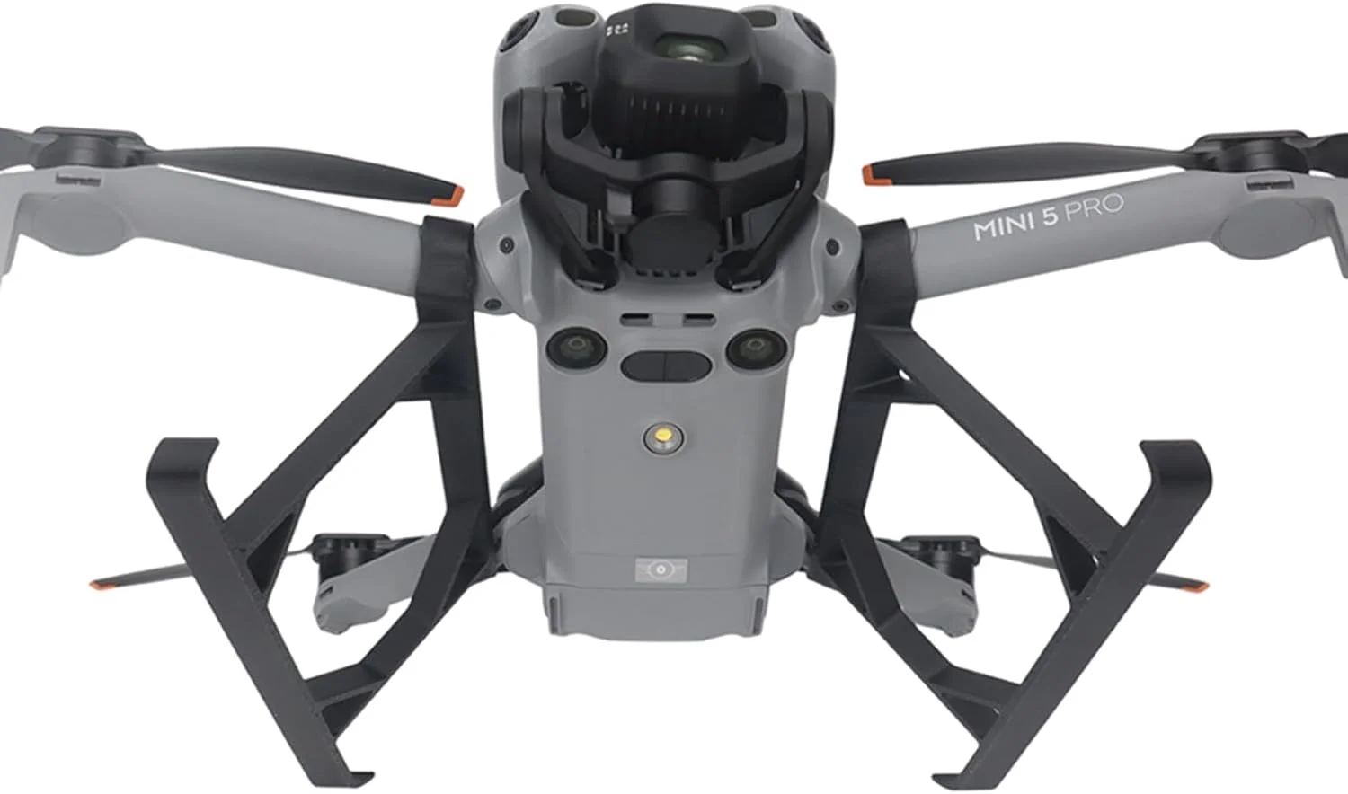 پایه فرود برای لوازم جانبی پهپاد DJI Mini 5 Pro، کیت پایه سه پایه افزایش ارتفاع 25 میلی متری پایه های فرود توسعه یافته سازگار با براکت محافظ پهپاد DJI Mini 5 Pro