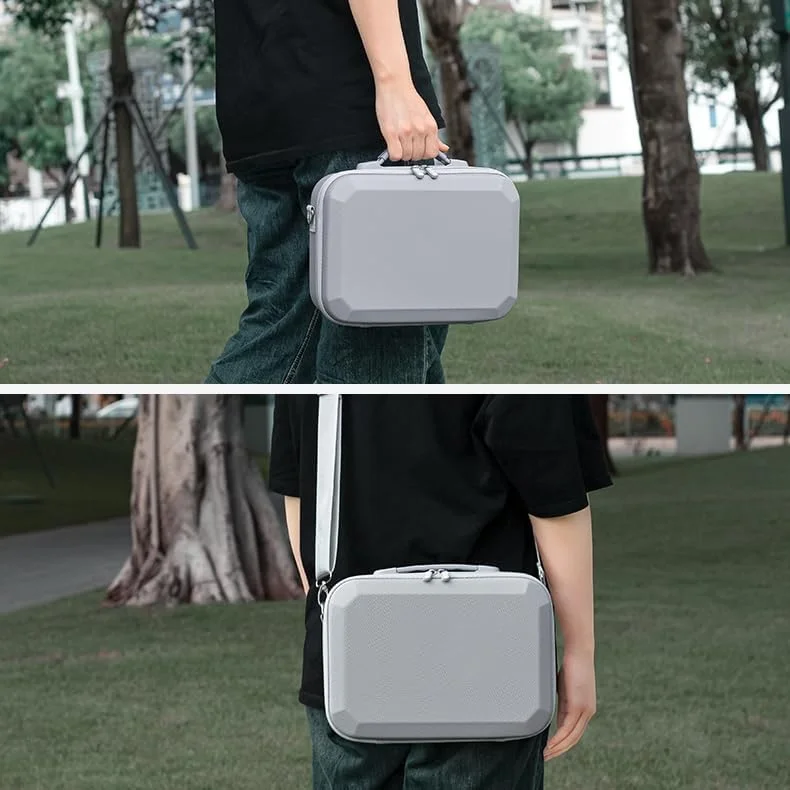 کیف محافظ مسافرتی برای DJI Flip، کیف نگهداری برای DJI Flip Fly More Combo Drone و لوازم جانبی کنترلر از راه دور RC 2 (خاکستری)