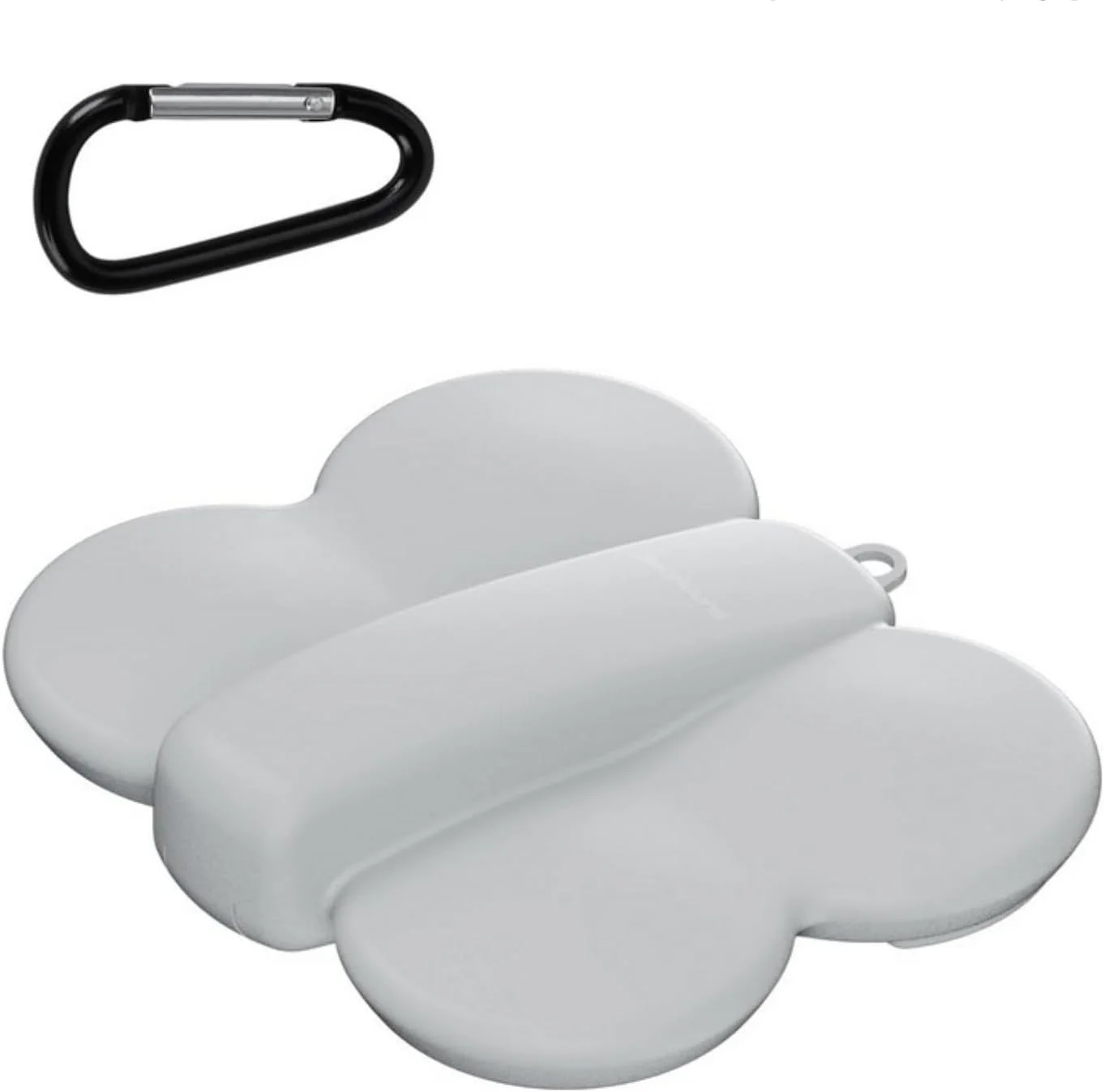 جعبه نگهداری قابل حمل SKEIDO برای DJI NEO، جعبه محافظ ضد ضربه و ضد خش با طرح پروانه، لوازم جانبی (خاکستری)