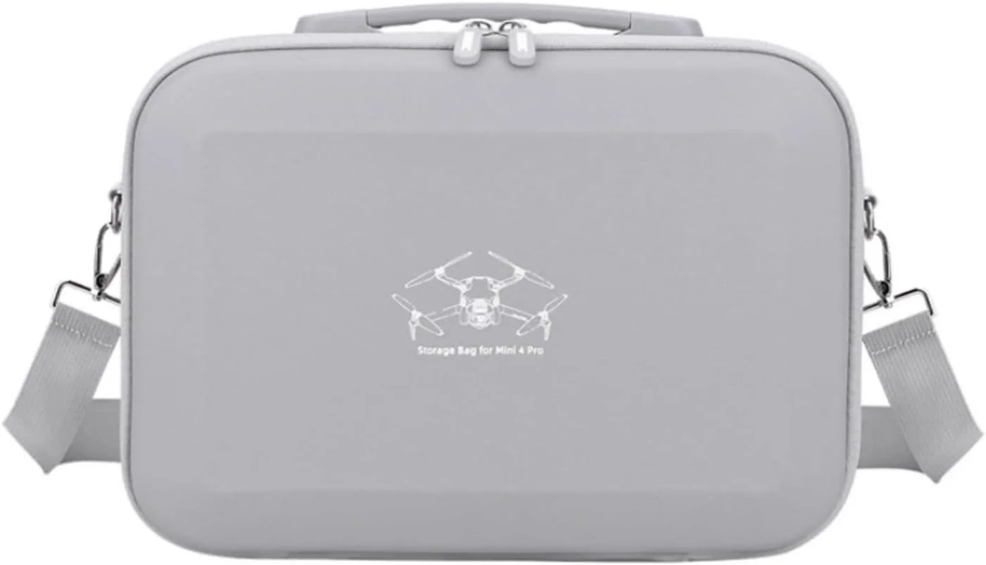 کیف حمل Skeido برای DJI Mini 4 Pro، کیف نگهداری، کیف قابل حمل، کیف دستی کنترل از راه دور، کیف لوازم جانبی، کیف شانه