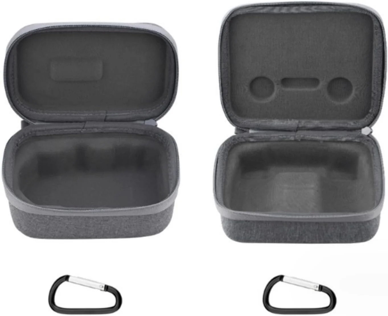 کیف حمل SKEIDO برای DJI Mini 4 Pro با کارابین، کیف مسافرتی برای نگهداری بدنه و کنترلر RC 2، کیف سخت لوازم جانبی پهپاد (بدنه + ریموت RC2)