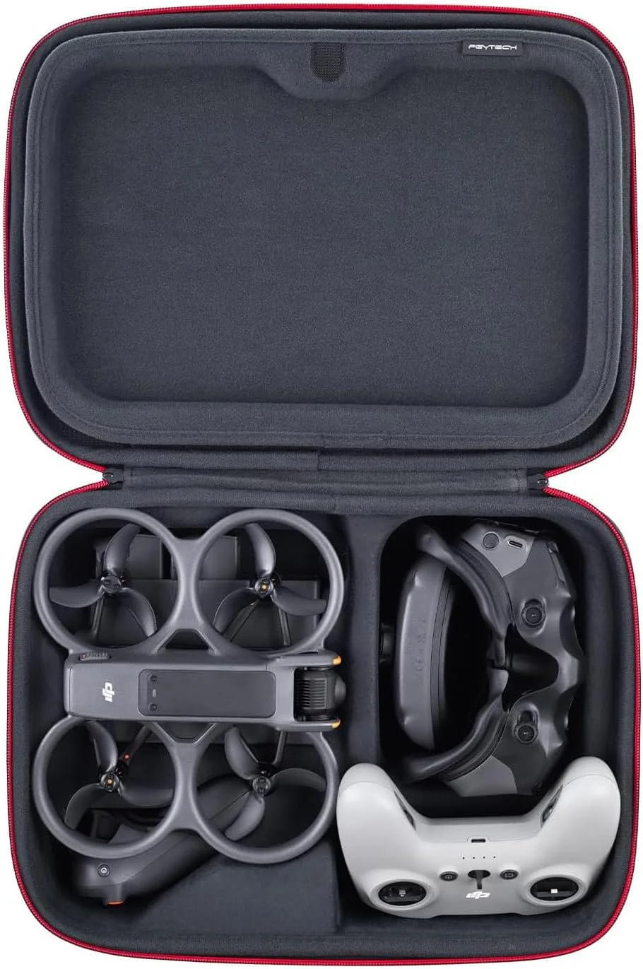 کیف حمل PGYTECH برای DJI Avata 2 | کیف مسافرتی قابل حمل سازگار با DJI Goggles 3 / DJI FPV Remote Controller 3 / RC Motion 3