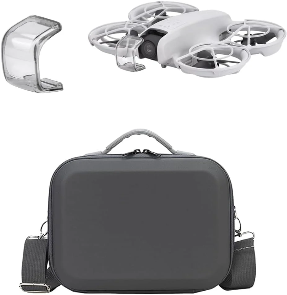 کیف حمل قابل حمل سازگار با DJI Neo Fly More Combo - کیف هارد شل با محافظ دوربین گیمبال