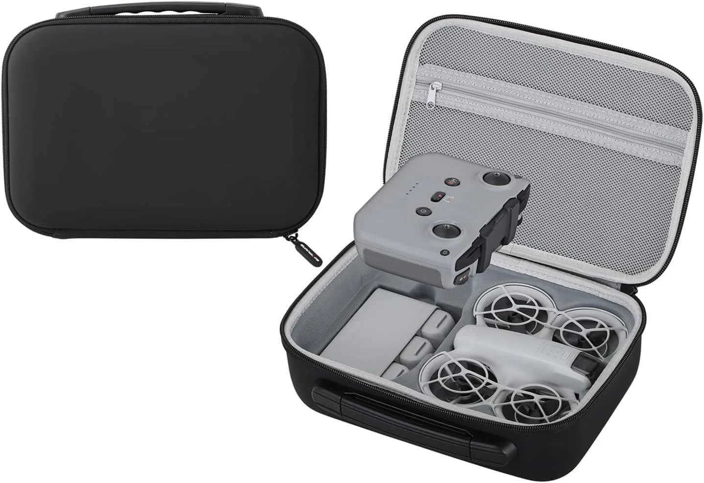 کیف حمل Skeido برای DJI NEO، کیف نگهداری قابل حمل مناسب سفر، سازگار با لوازم جانبی DJI NEO (مناسب برای DJI NEO Fly More Combo) (مشکی)