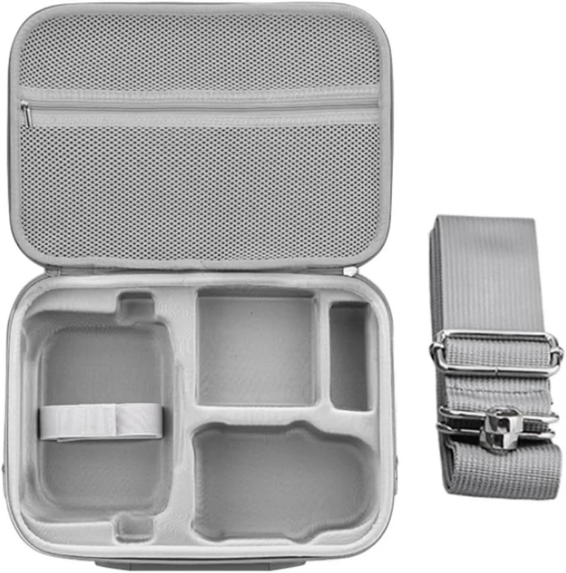 کیف حمل Skeido برای DJI Mini 4 Pro، کیف نگهداری، کیف قابل حمل، کیف دستی کنترل از راه دور، کیف لوازم جانبی، کیف شانه