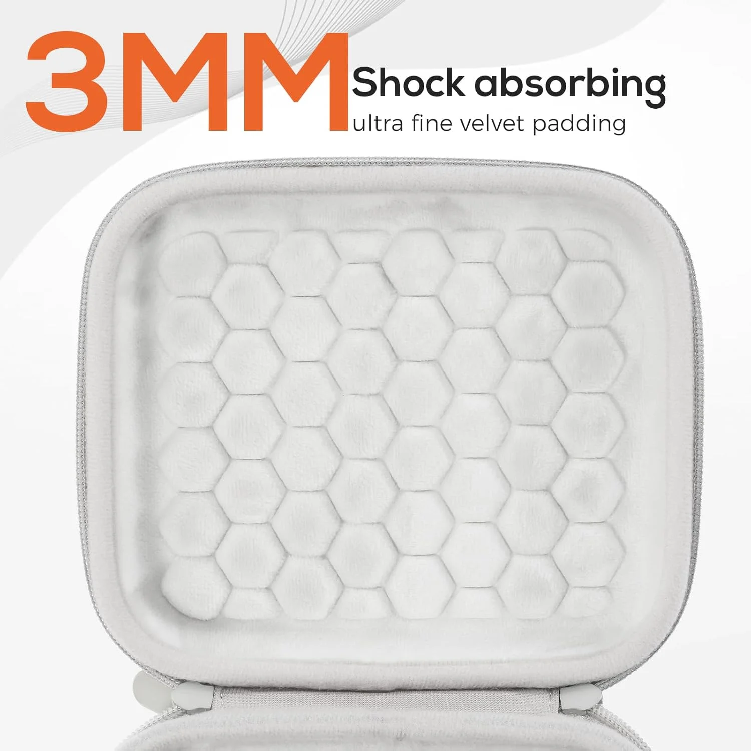 کیف حمل ProCase برای DJI Neo، کیف مسافرتی قابل حمل و ضد ضربه با پوسته سخت برای پهپاد DJI Neo (فقط کیف) - خاکستری