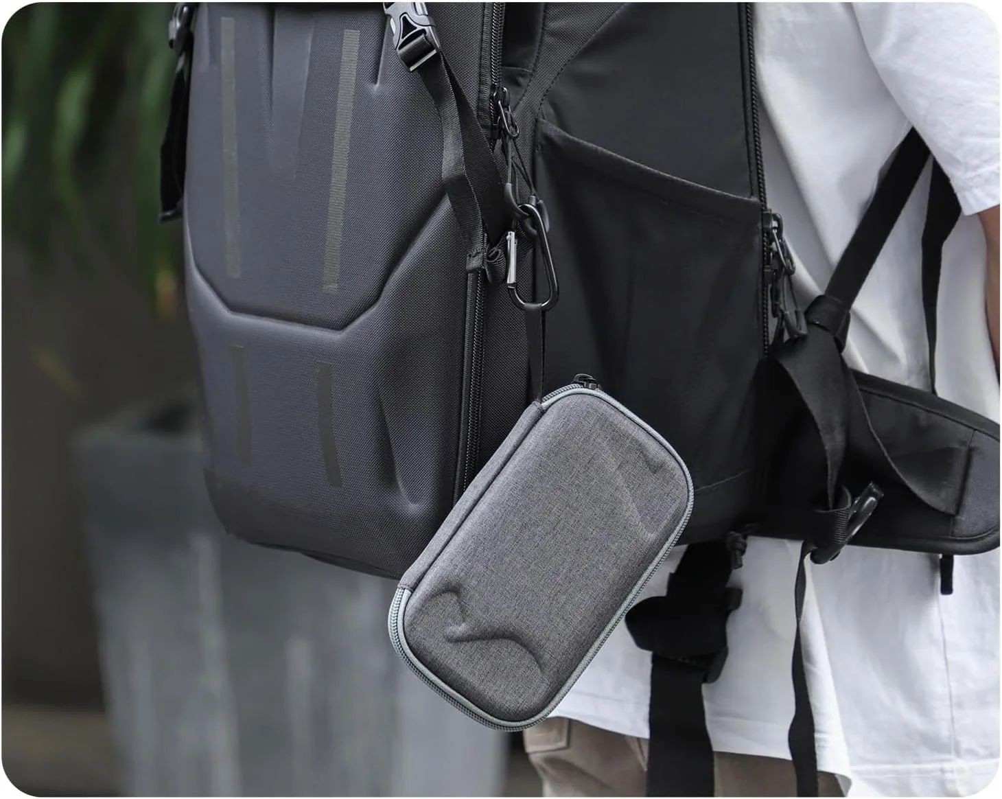 کیف حمل قابل حمل برای DJI Goggles 3، کیف دستی مسافرتی سخت سازگار با DJI Avata 2 Goggles 3/Avata Goggles 2، محافظت مقاوم در برابر ضربه و ضد آب برای مسافرت و استفاده در فضای باز کیف حمل قابل حمل برای DJI Goggles 3، کیف دستی مسافرتی سخت سازگار با DJI Avata 2 Goggles 3/Avata Goggles 2، محافظت مقاوم در برابر ضربه و ضد آب برای مسافرت و استفاده در فضای باز