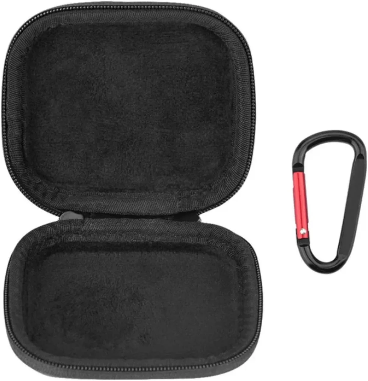 کیف نگهداری PU اسکییدو برای دوربین پانورامیک DJI OSMO 360، کیف حمل دستی قابل حمل و جمع و جور، کیف محافظ کوچک، لوازم جانبی مسافرتی، جعبه نگهداری