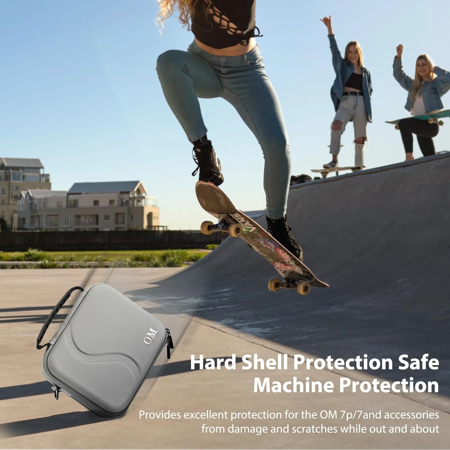 کیف نگهداری قابل حمل DJI Osmo Mobile 7 Pro/7، کیف شانه ای PU ضد آب و بادوام برای لوازم جانبی تثبیت کننده گیمبال تلفن هوشمند DJI Osmo Mobile 7/7P