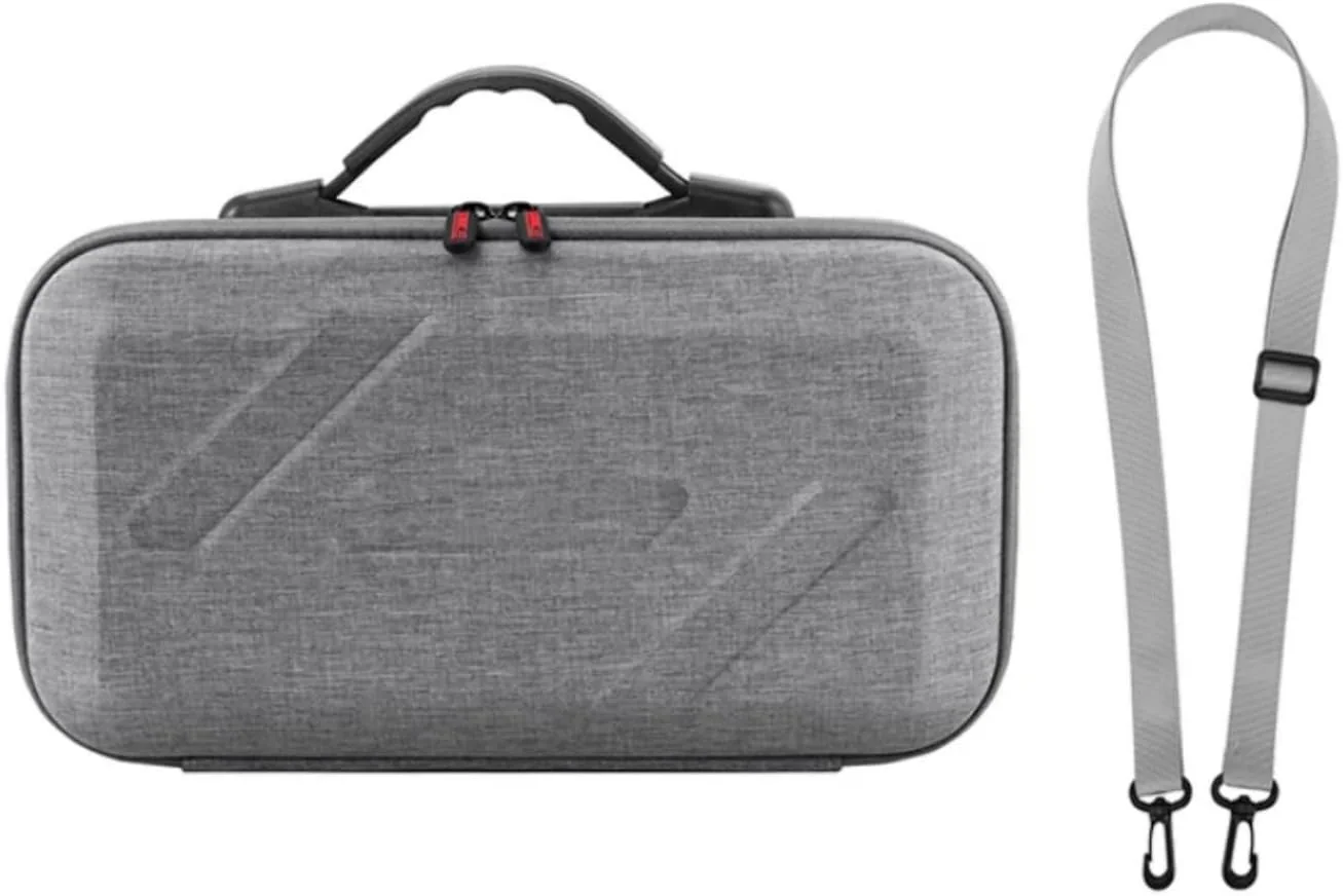 کیف حمل قابل حمل نایلونی SKEIDO برای DJI OSMO 360، ضد آب، ضد گرد و غبار، ضد ضربه با محفظه شارژ و دسته