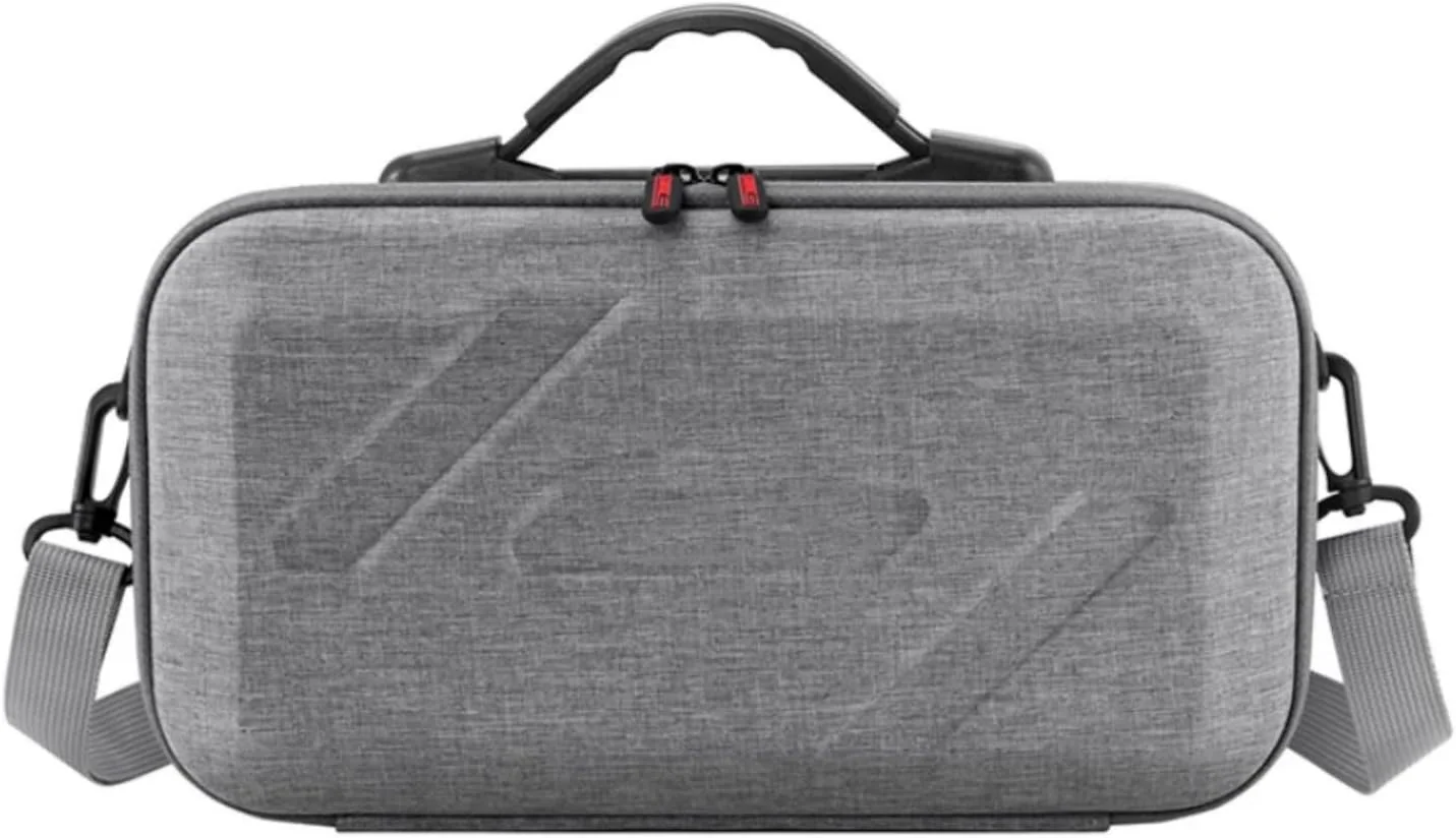 کیف حمل قابل حمل نایلونی SKEIDO برای DJI OSMO 360، ضد آب، ضد گرد و غبار، ضد ضربه با محفظه شارژ و دسته