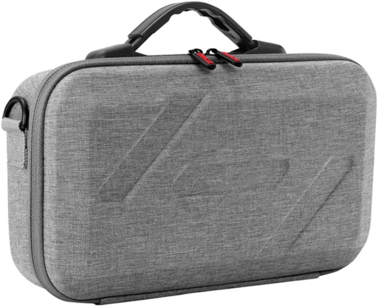 کیف حمل قابل حمل نایلونی SKEIDO برای DJI OSMO 360، ضد آب، ضد گرد و غبار، ضد ضربه با محفظه شارژ و دسته