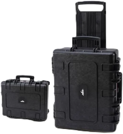 کیف حمل بزرگ پلاستیکی ضد آب مناسب سفر و حمل هوایی به همراه چرخ برای کوادکوپتر/کیت دوربین مدل MT-38191