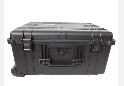 کیف حمل بزرگ پلاستیکی ضد آب مناسب سفر و حمل هوایی به همراه چرخ برای کوادکوپتر/کیت دوربین مدل MT-38191