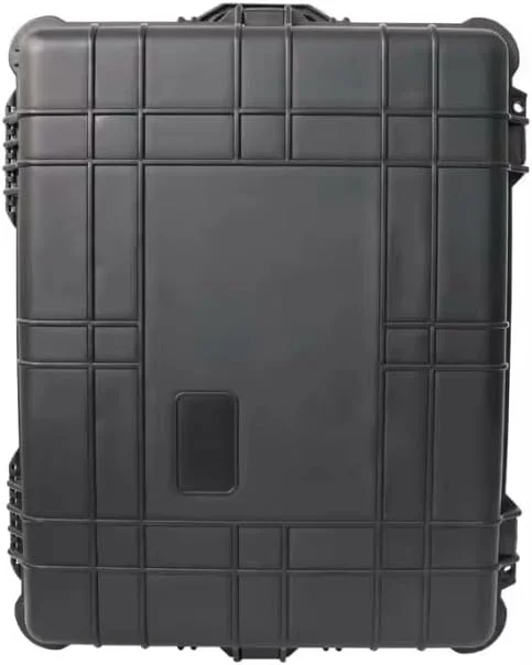 کیف حمل بزرگ پلاستیکی ضد آب مناسب سفر و حمل هوایی به همراه چرخ برای کوادکوپتر/کیت دوربین مدل MT-38191