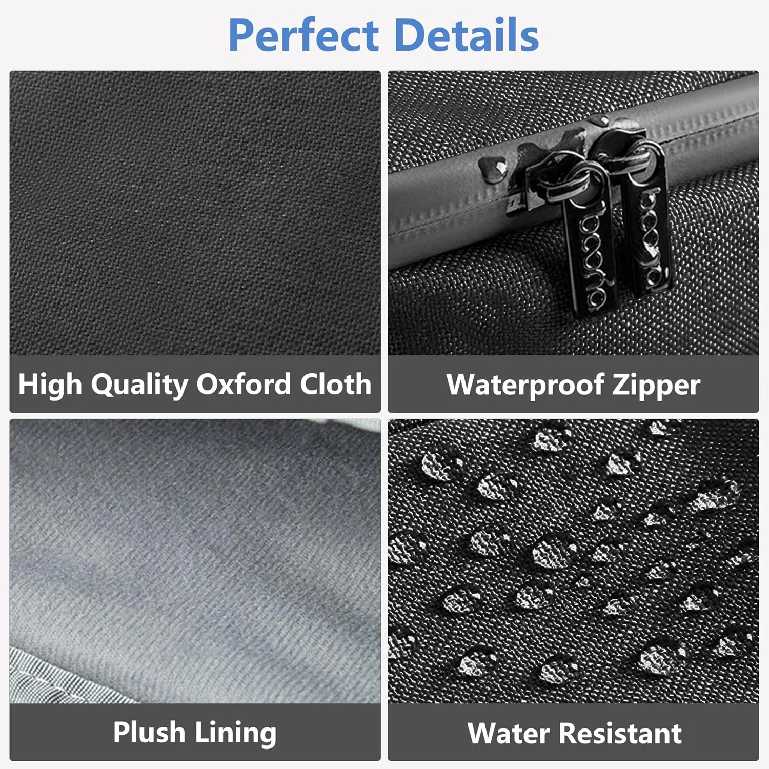 کیف حمل مسافرتی DJI Mini 4K/Mni 4/Mni 4 Pro/Mini 2 SE، کیف شانه ای کوچک قابل حمل برای پهپاد DJI و لوازم جانبی کنترلر، کیف نگهداری پهپاد آکسفورد ضد آب با بند شانه (مشکی)